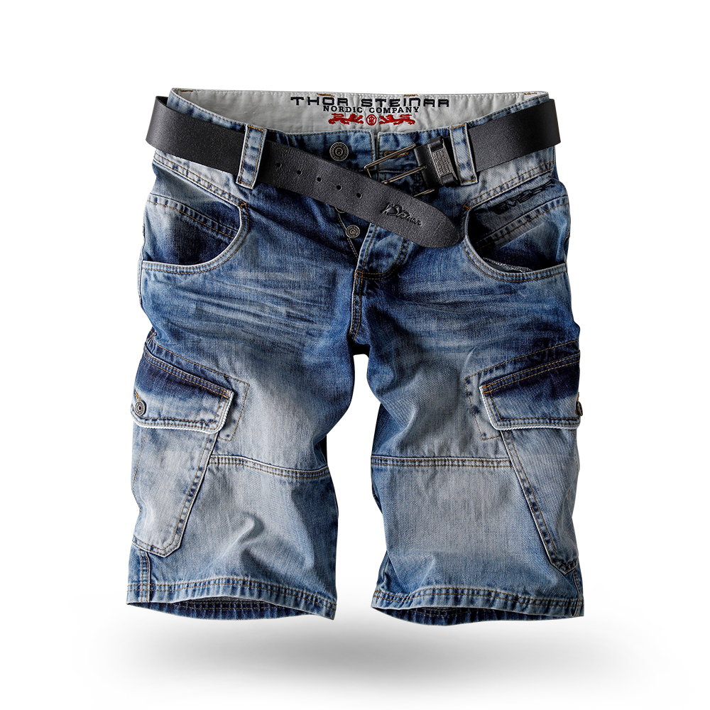 CARGOJEANSSHORTS STÅLBART ( WITHOUT BELT )