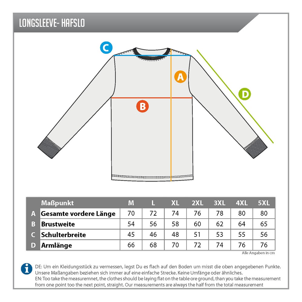 LONGSLEEVE HAFSLO LONGSLEEVE HAFSLO