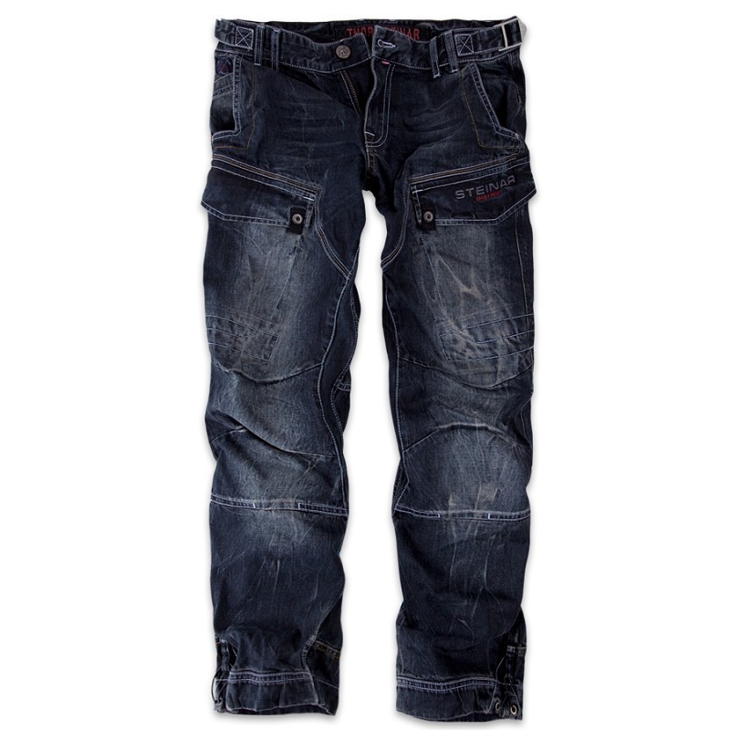 CARGOJEANS RYDAL DENIM-BLACK