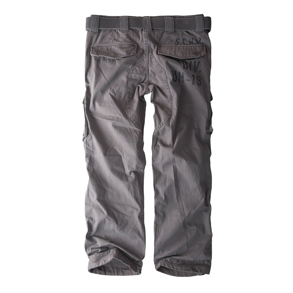 CARGOHOSE TRØNDER OLIV (O. GÜRTEL)