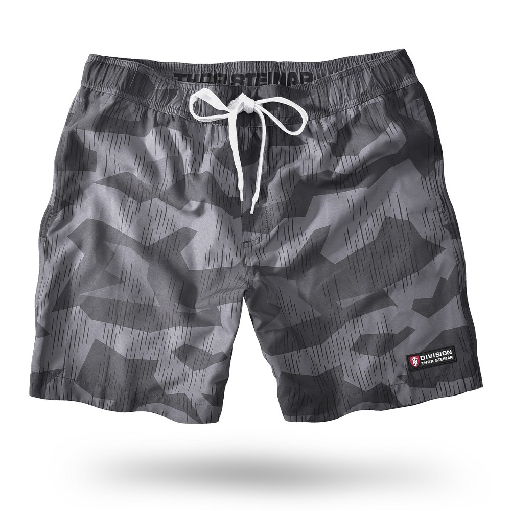 CAMO SWIM SHORTS
