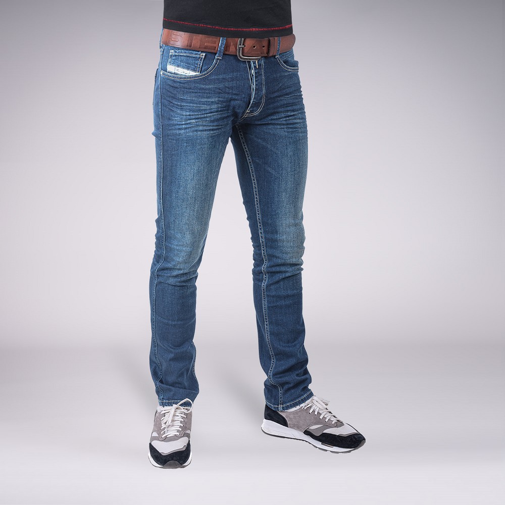 JEANS HALDOR DENIM-BLUE (O. GÜRTEL)