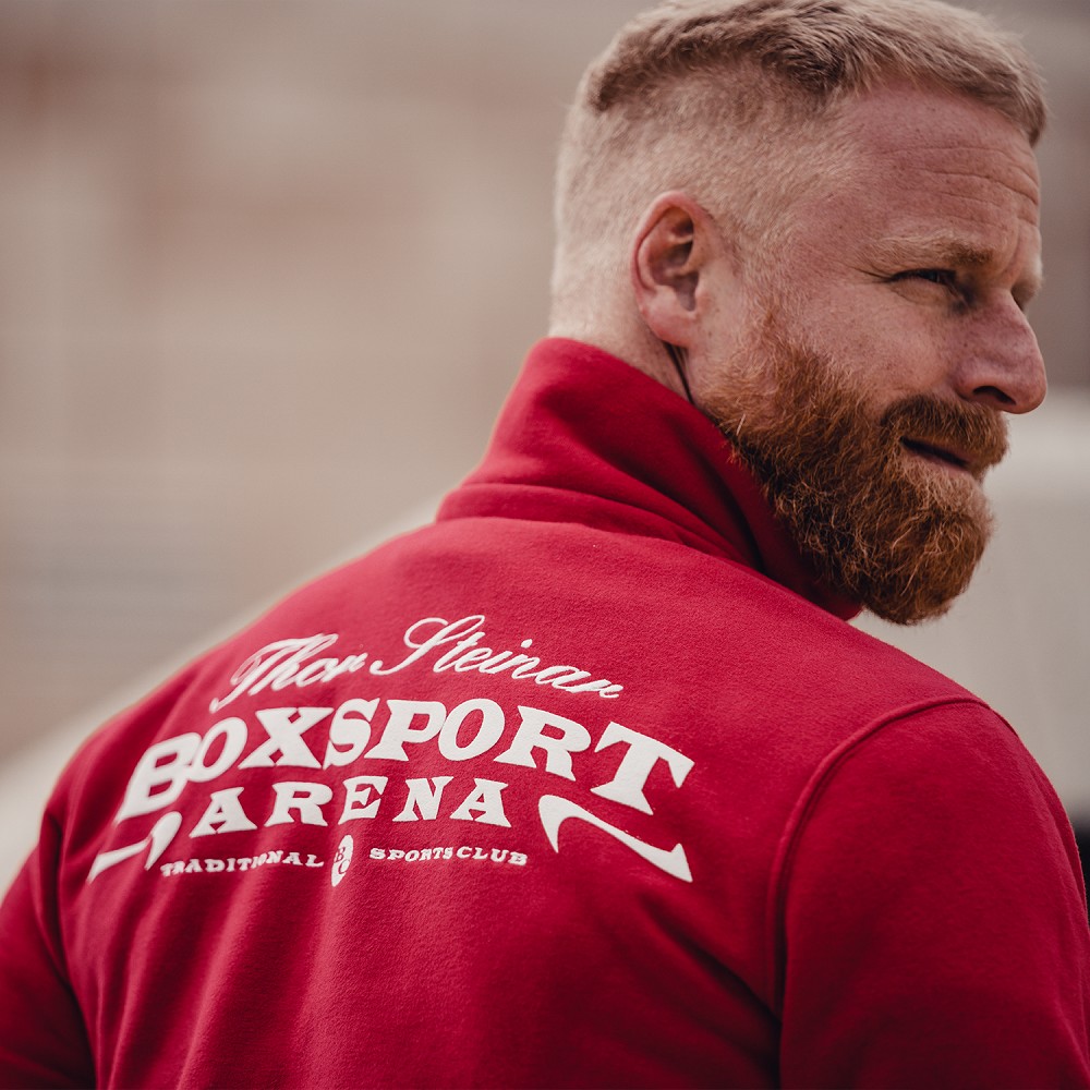SWEAT JACKET BOXING