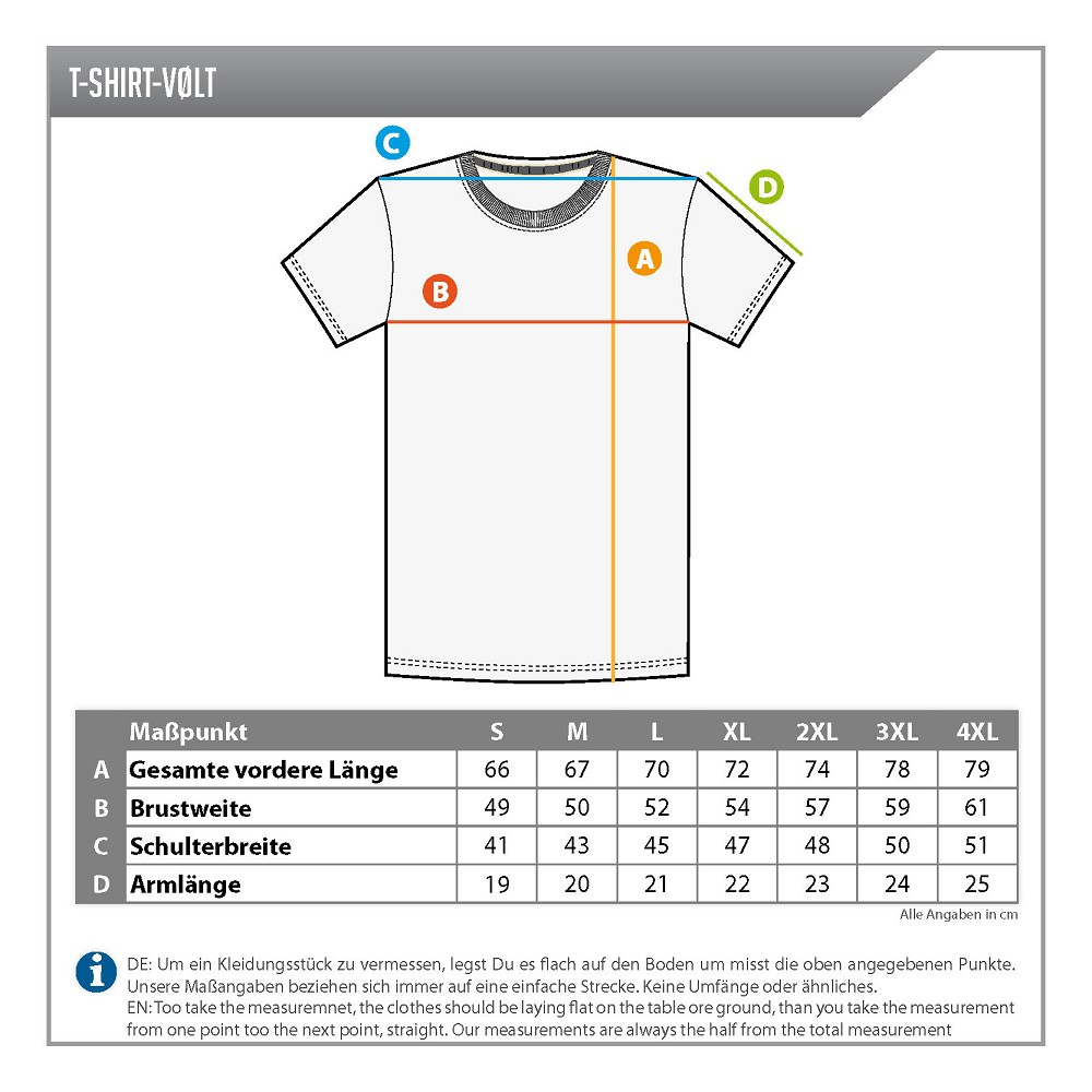 T-SHIRT VØLT