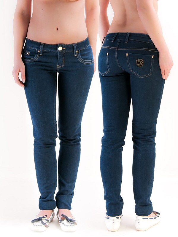 DAMEN JEANS SKIEN