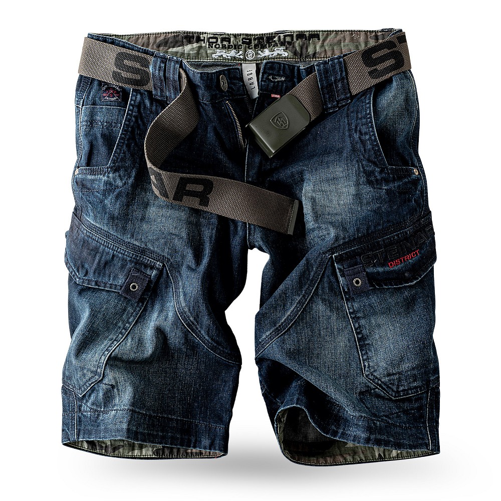 CARGOJEANSSHORTS RYDAL (O. GÜRTEL)