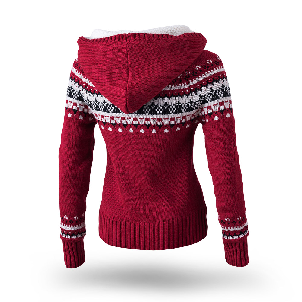 DAMEN STRICKJACKE SILKE