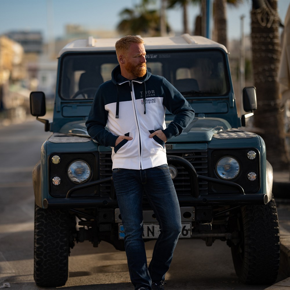 KURTKA Z KAPTUREM VIKING RULES