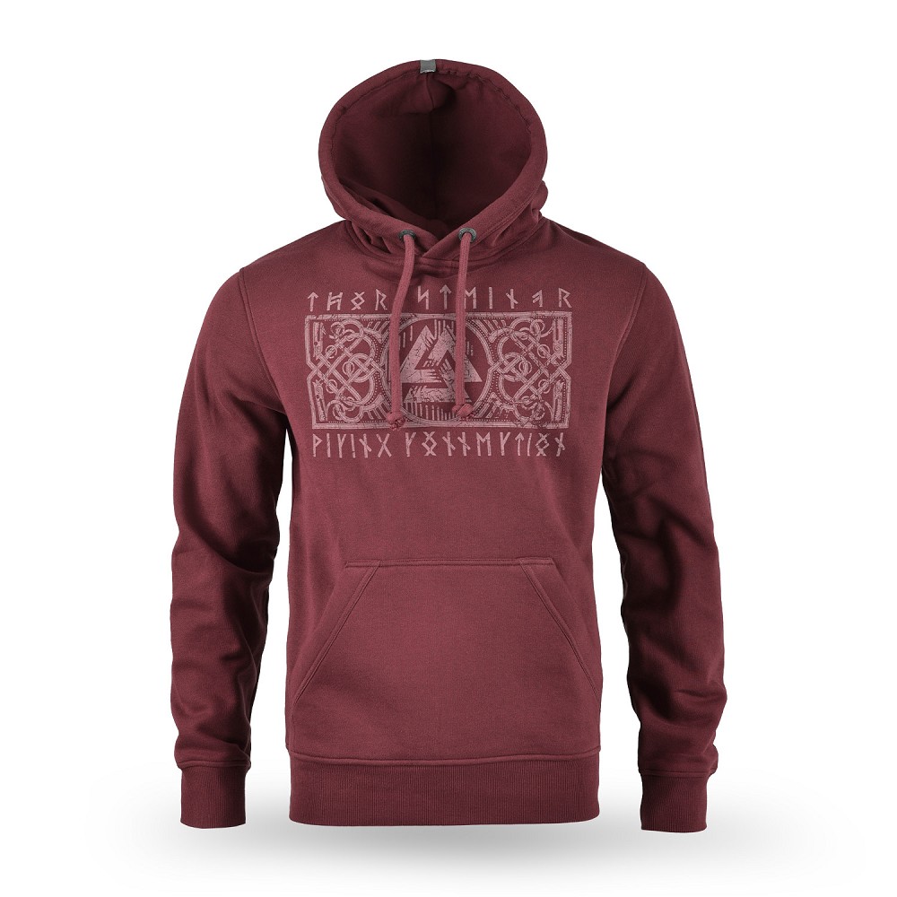 KAPUZENSWEATSHIRT KNUTE