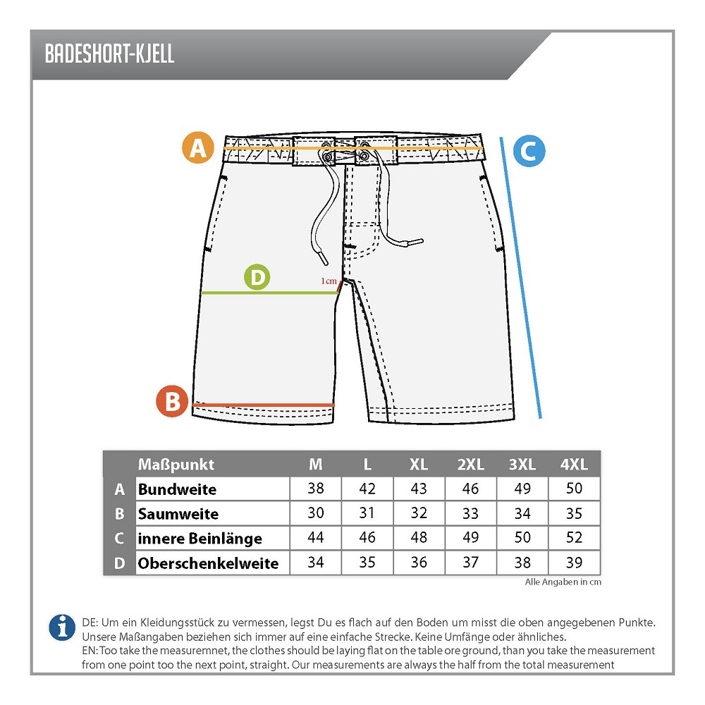 BADESHORTS KJELL