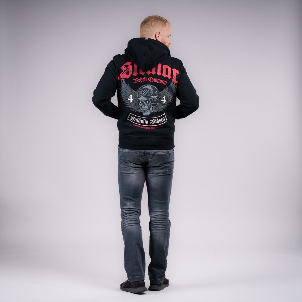 HOODED JACKET RIDERS