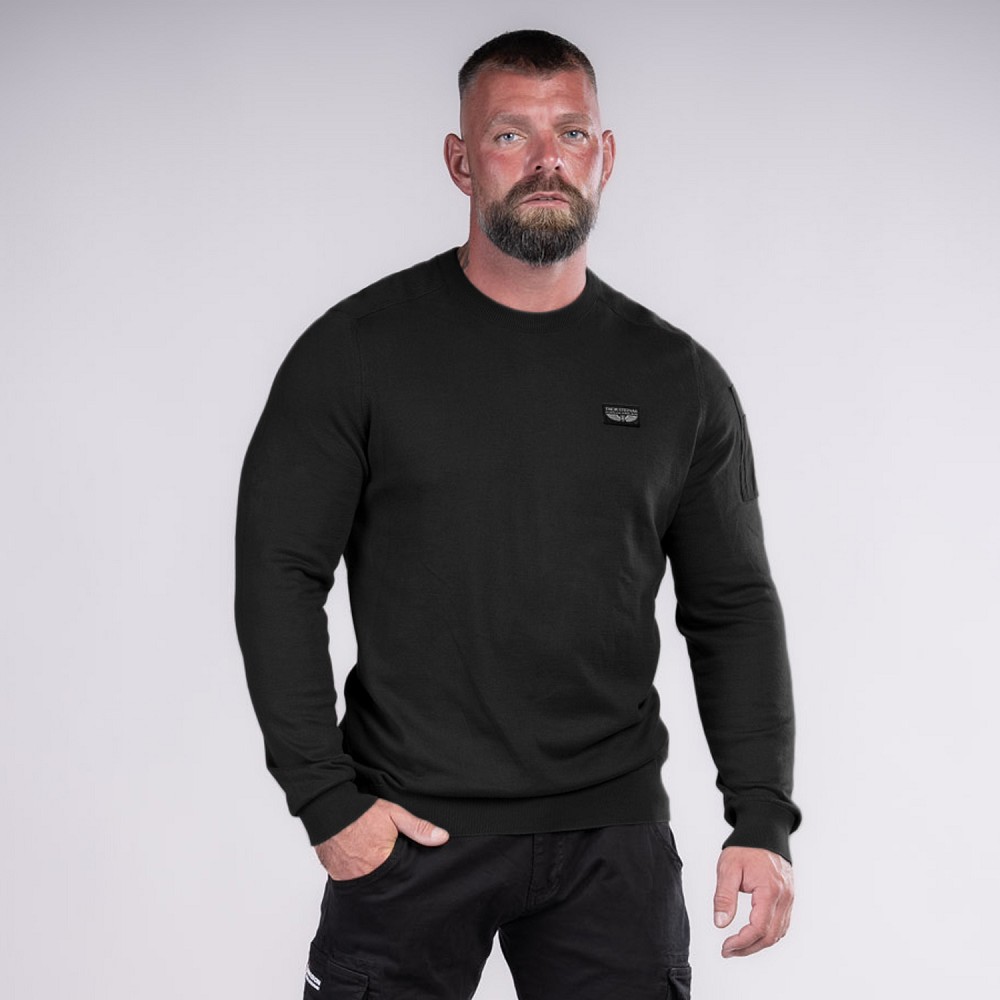STRICKPULLOVER ØRN