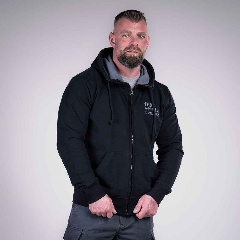 HOODED JACKET HEDDAL