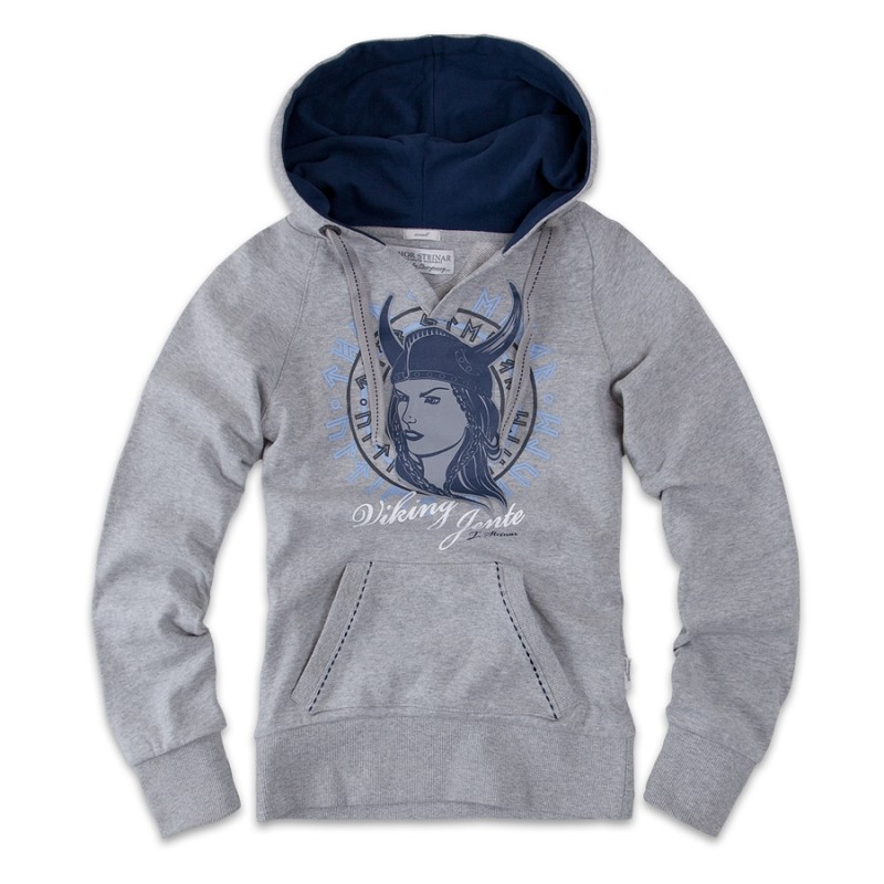 DAMEN KAPUZENSWEATSHIRT VIKING