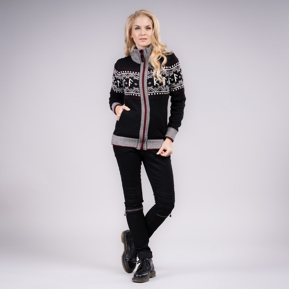 DAMEN STRICKJACKE RUNA II DAMEN STRICKJACKE RUNA II