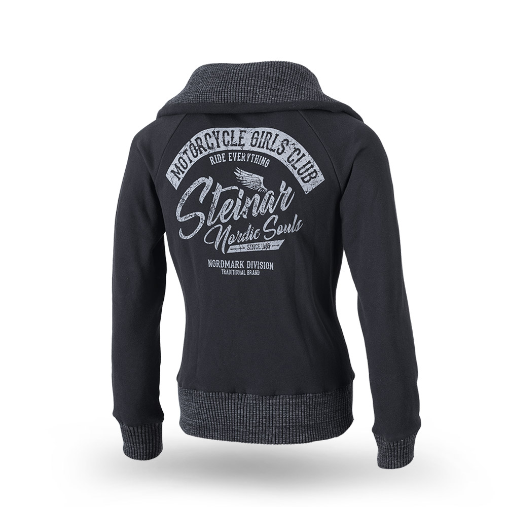 DAMEN SWEATJACKE LIVIA