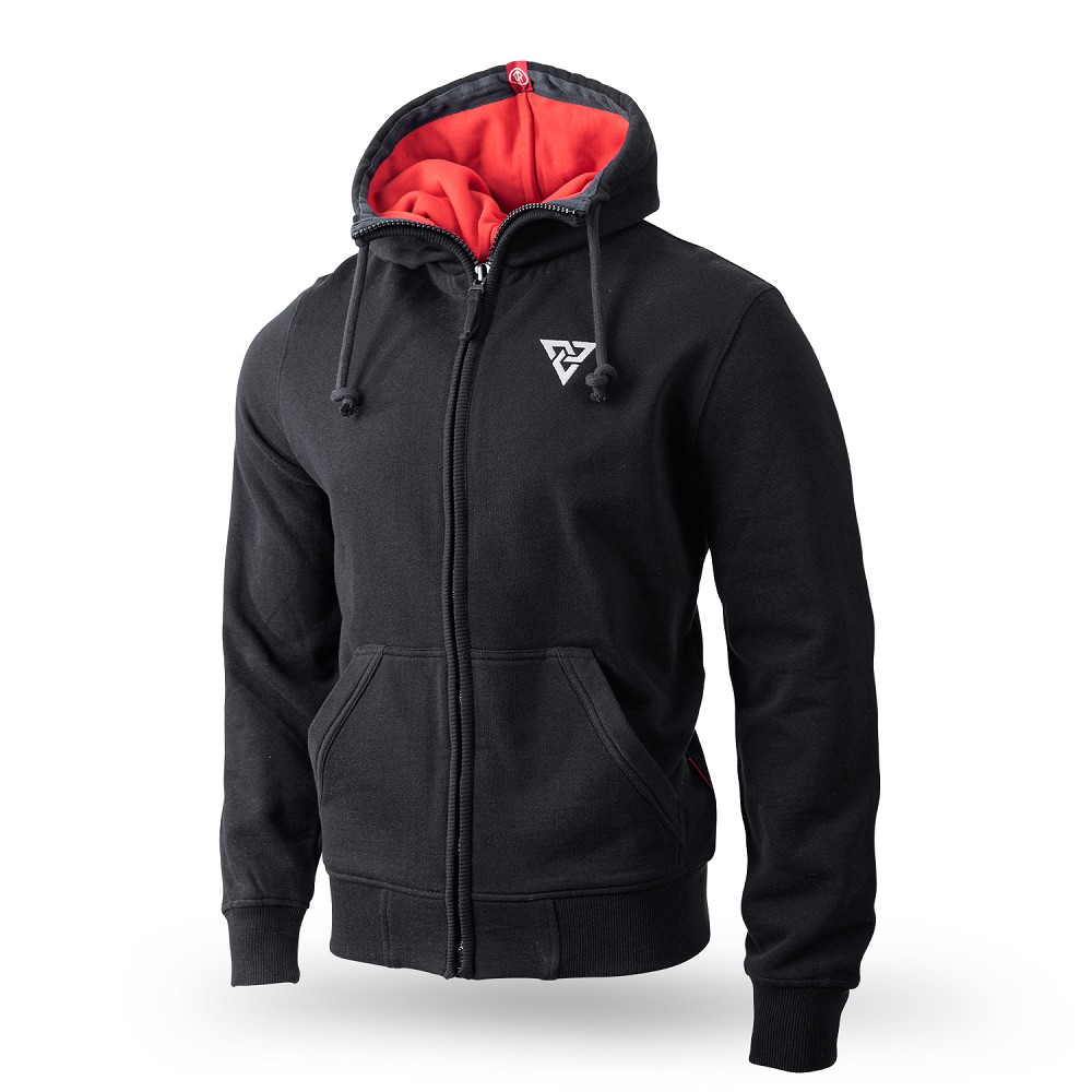 HOODED JACKET VALHALLA RIDER II
