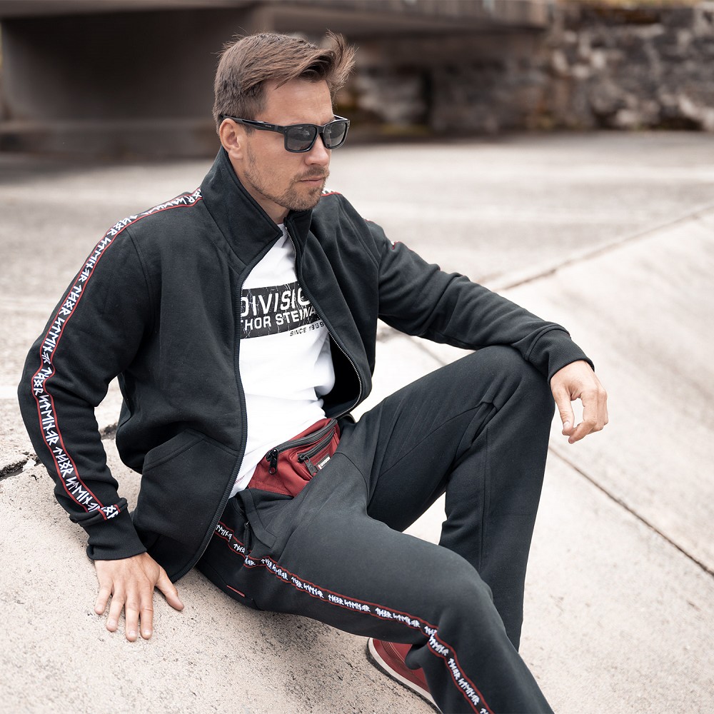 SWEAT JACKET HALLGRIMM
