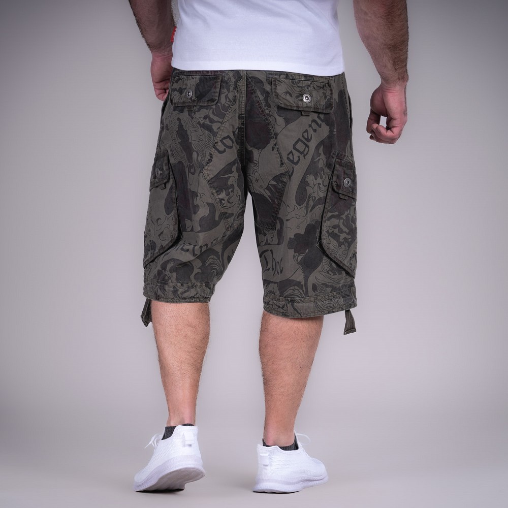 CARGOSHORTS JAVA (WITHOUT BELT)