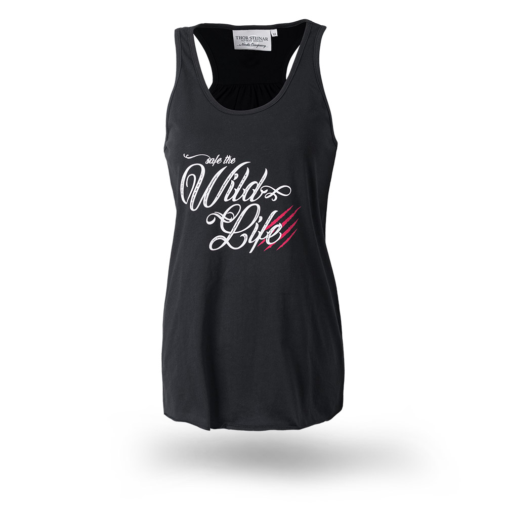 DAMEN MUCKISHIRT WILD LIFE