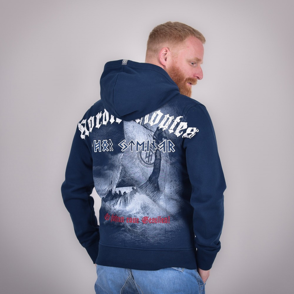 KAPUZENJACKE VIKING ROUTES