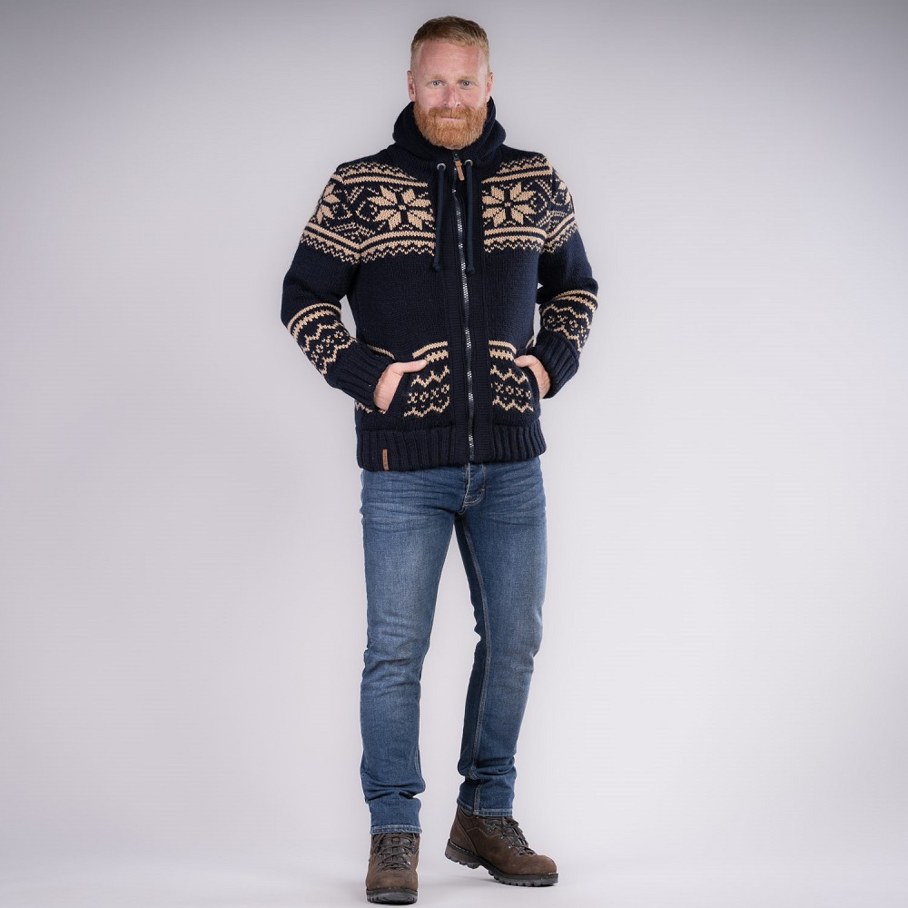 STRICKJACKE MANFRØD