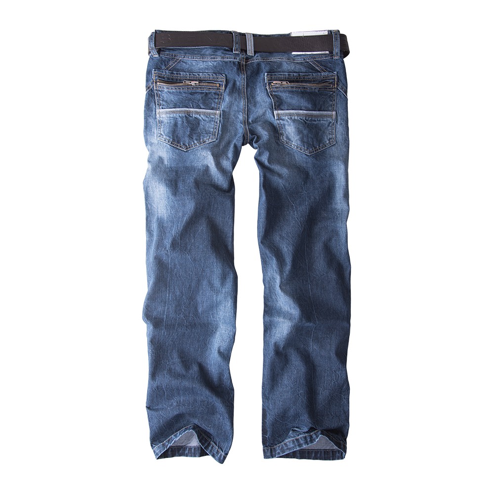 JEANSHOSE KELDUR DENIM-BLAU