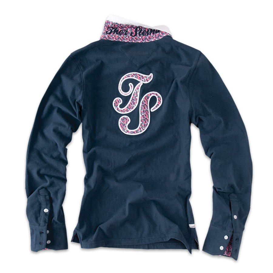 DAMEN LONGSLEEVE BLOMST