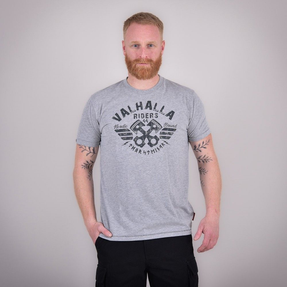 T-SHIRT VALHALLA RIDERS | schwarz | M | 200010350-20-M